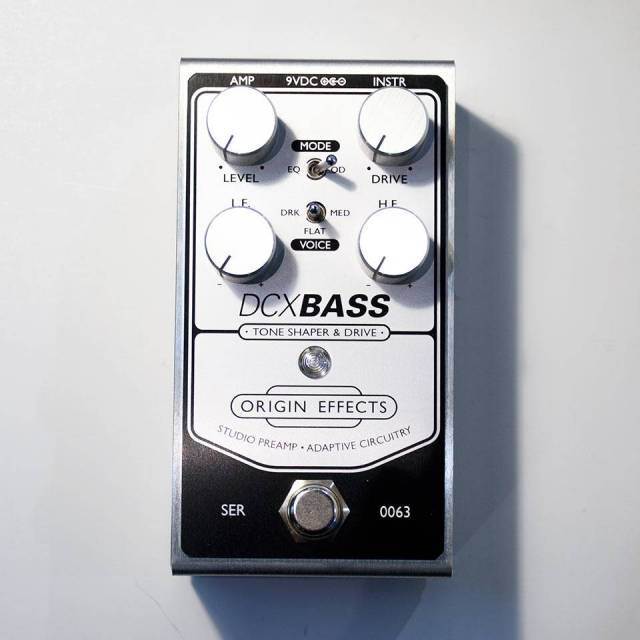 DCX Bass – Origin Effects
