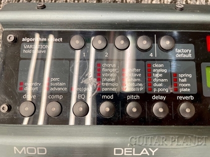 tc electronic 【中古特価市】Nova System 【マルチエフェクター  