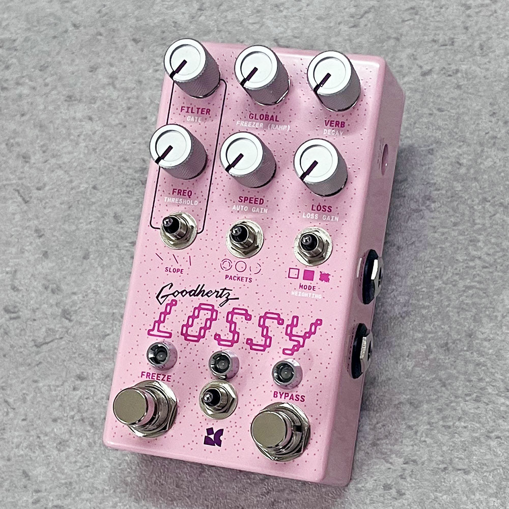 Chase Bliss Lossy 数回のみ使用 新品同様 Chase Bliss Lossy— Clockface Modular
