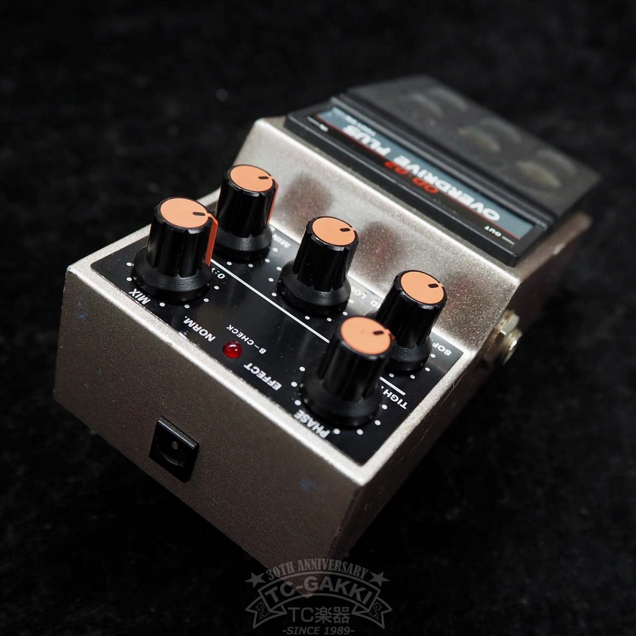 ギター Maxon OD-02 OVERDRIVE PLUS MAXON OD-02 Overdrive Plus Made in Japan Guitar Effect Pedal