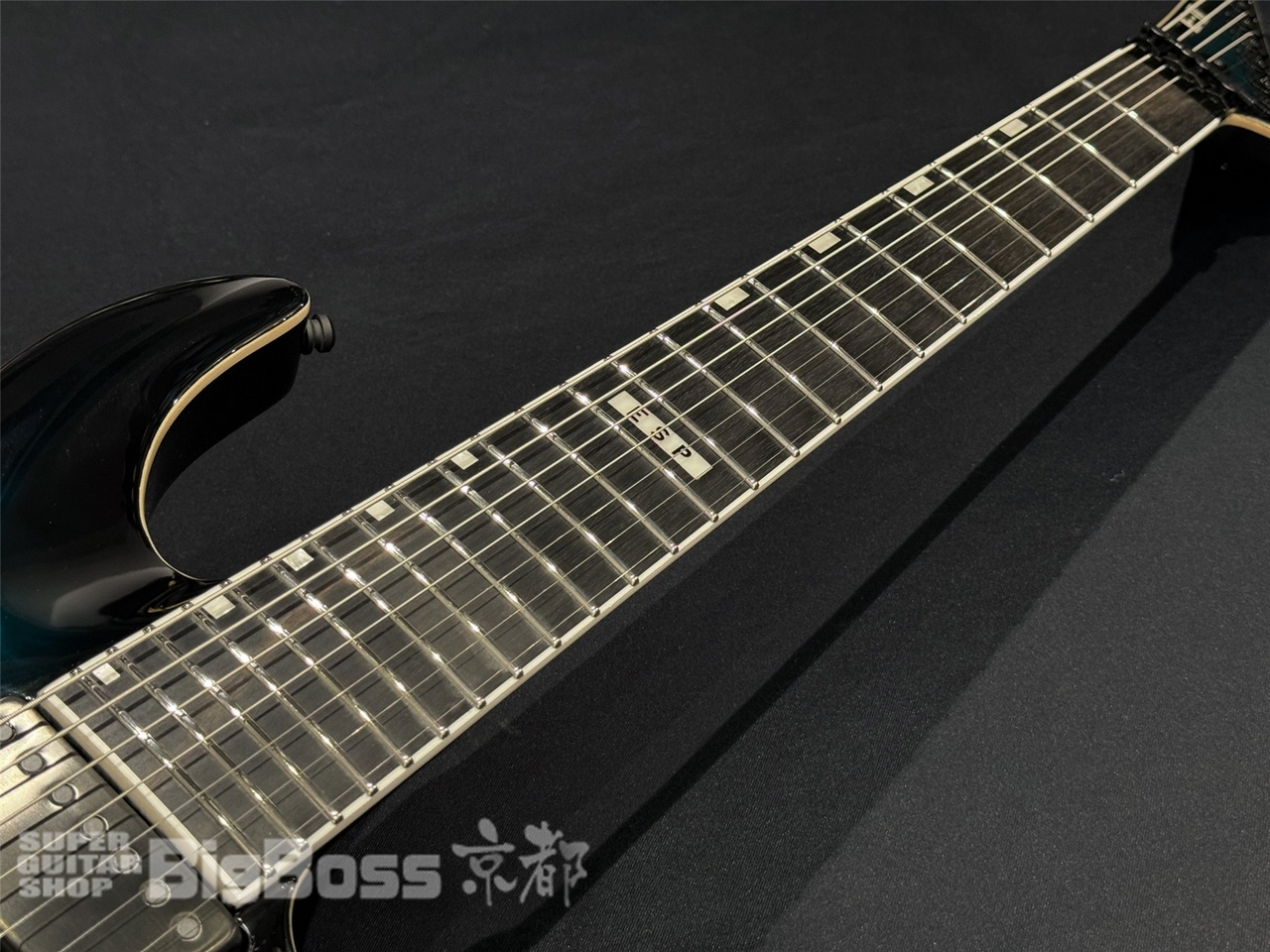 E-II HORIZON FR-7 QM / Black Turquoise Burst（新品/送料無料