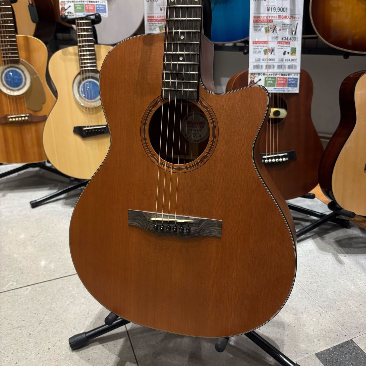 Morris S-031（中古/送料無料）【楽器検索デジマート】