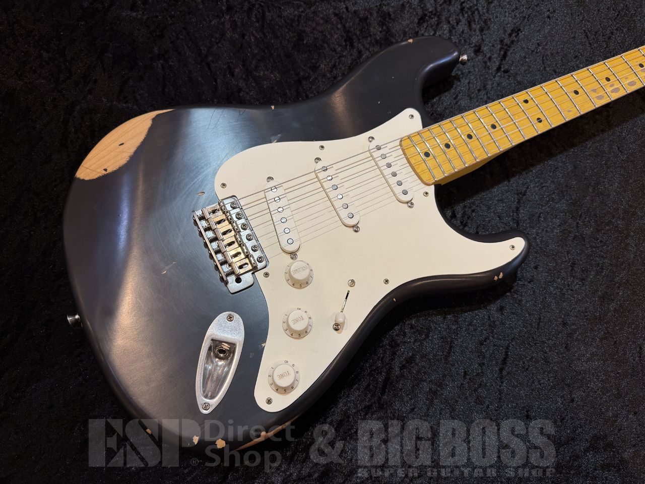 Nash Guitars S57【Black】（新品/送料無料）【楽器検索デジマート】