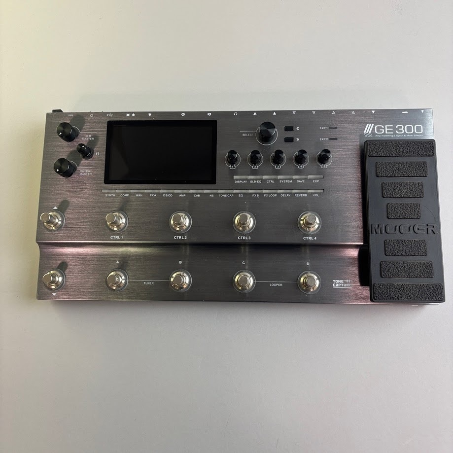 MOOER GE300（中古/送料無料）【楽器検索デジマート】