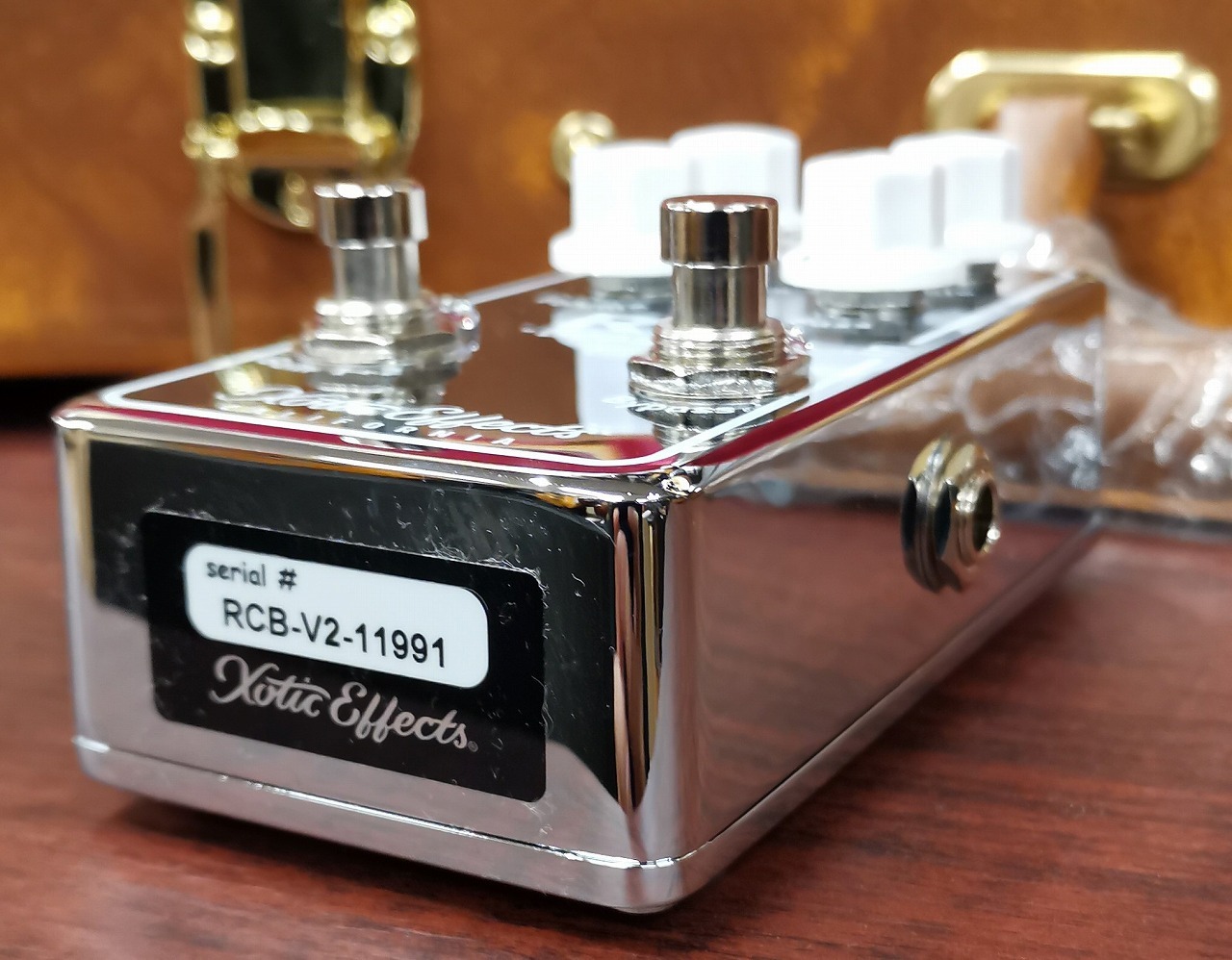 Xotic RC-Booster V2（新品特価/送料無料）【楽器検索デジマート】