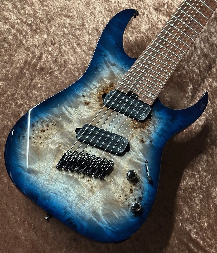 Ibanez RGMS8PB -Cosmic Blue Starburst-【8弦】（新品/送料無料