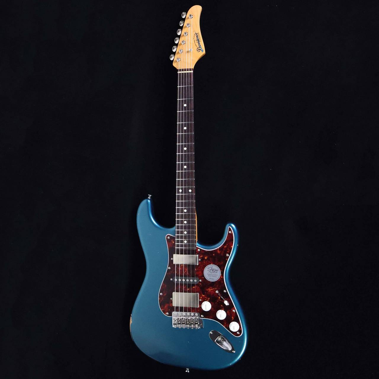 Providence dS-205S RSV/LTD Ocean Turquoise Metallic S/N：Y10858