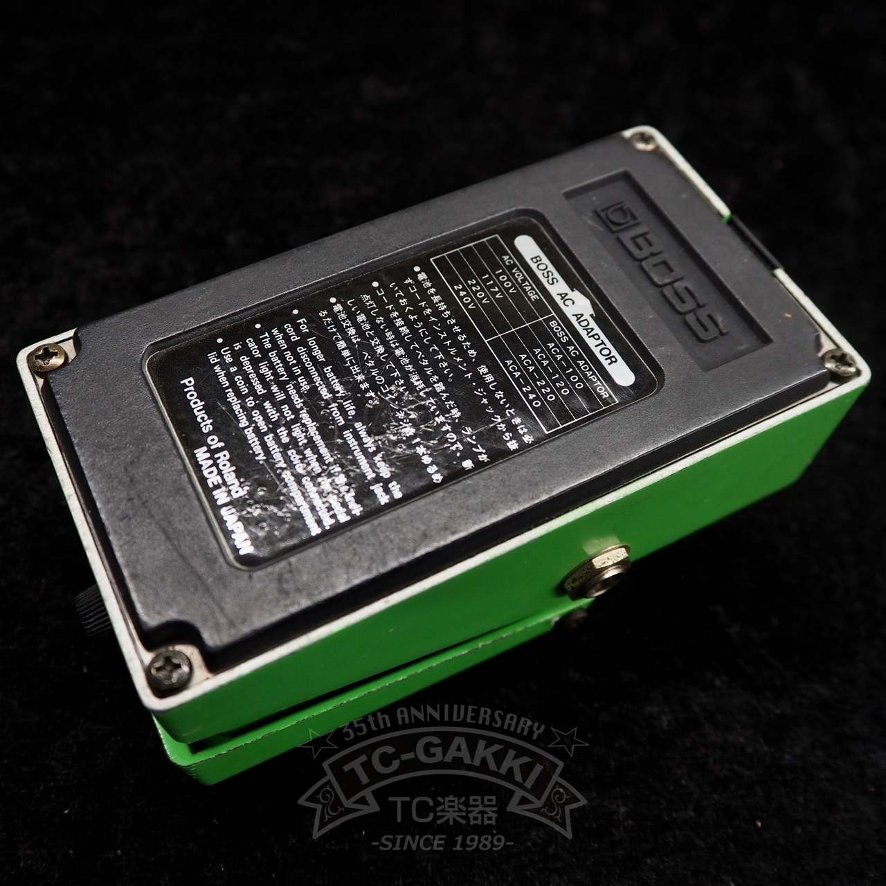 BOSS PH-1R Phaser (JAPAN)（ビンテージ）【楽器検索デジマート】