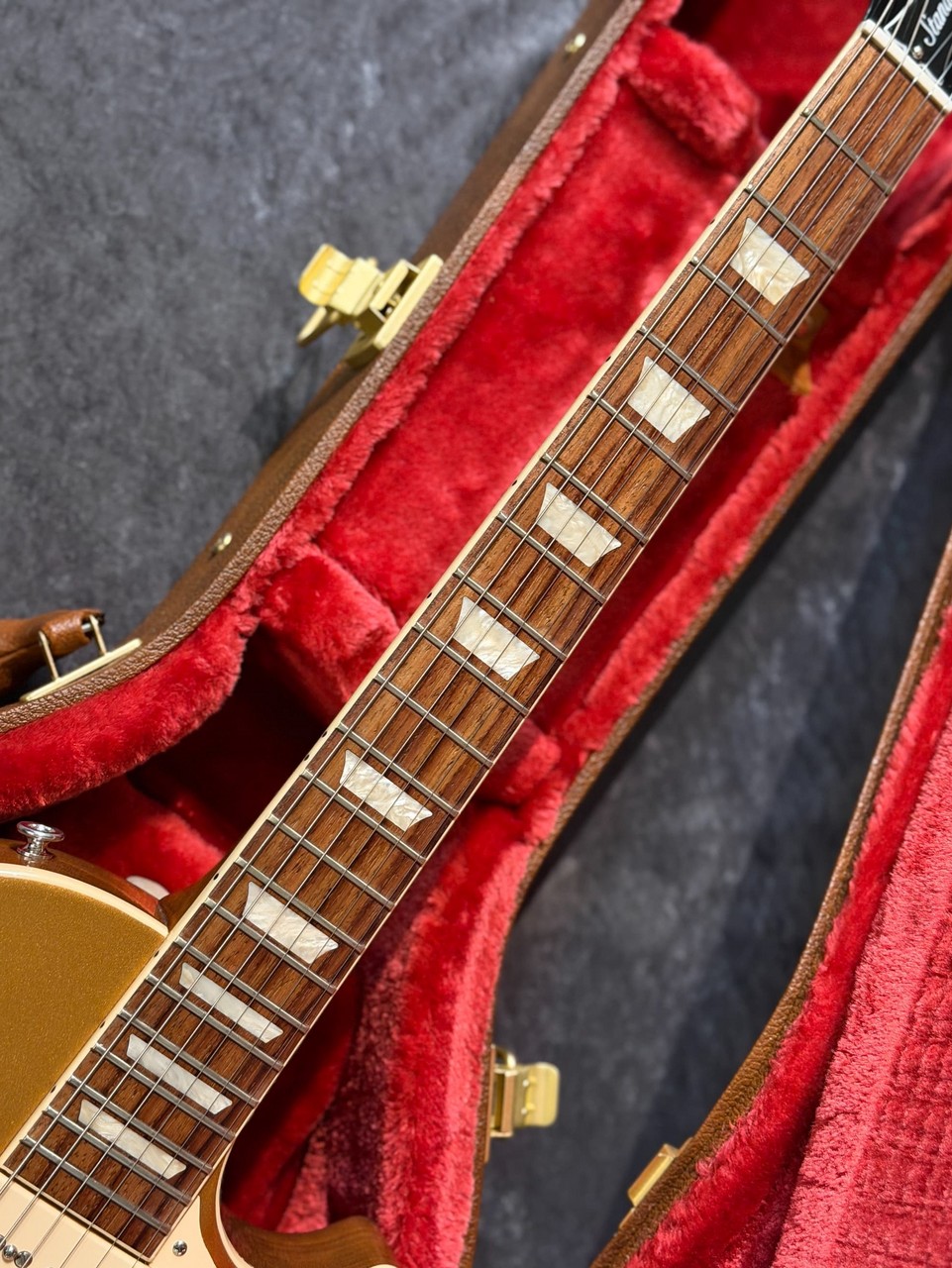 Les Paulタイプ　ゴールドトップ Gibson 【セカンド品】Les Paul Standard 50s P-90 ~Gold Top