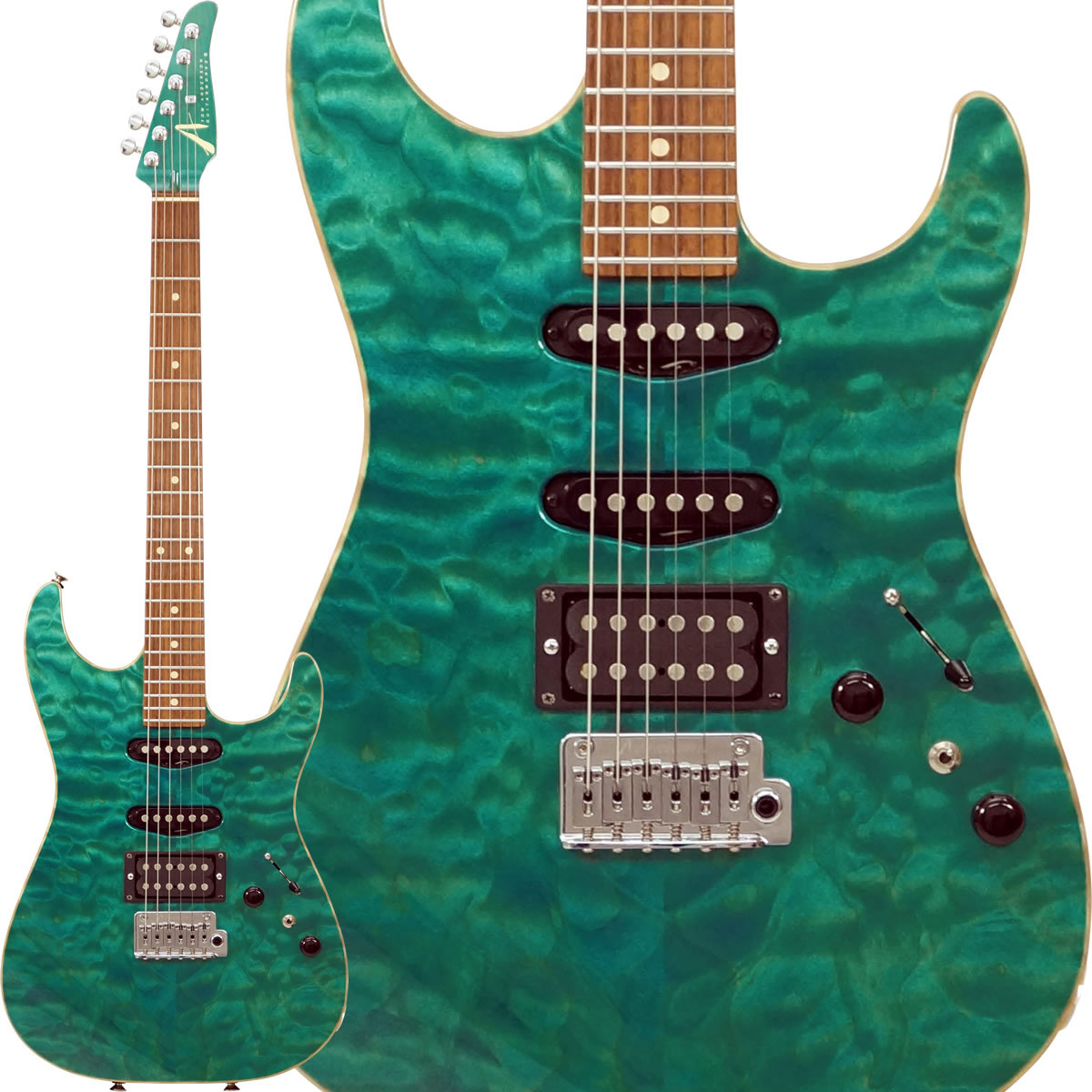 TOM ANDERSON Drop Top Bora Bora Blue with Binding [USED]（中古