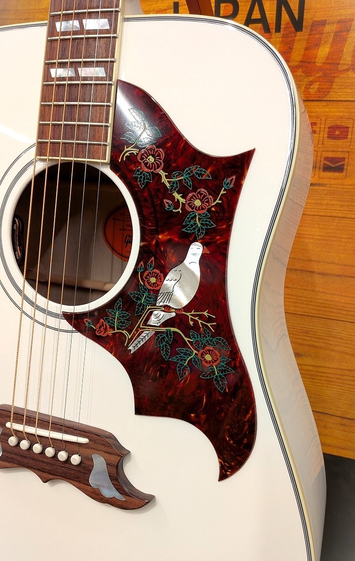 Gibson Custom Shop【ご購入特典アリ!】Dove Alpine White【限定製作