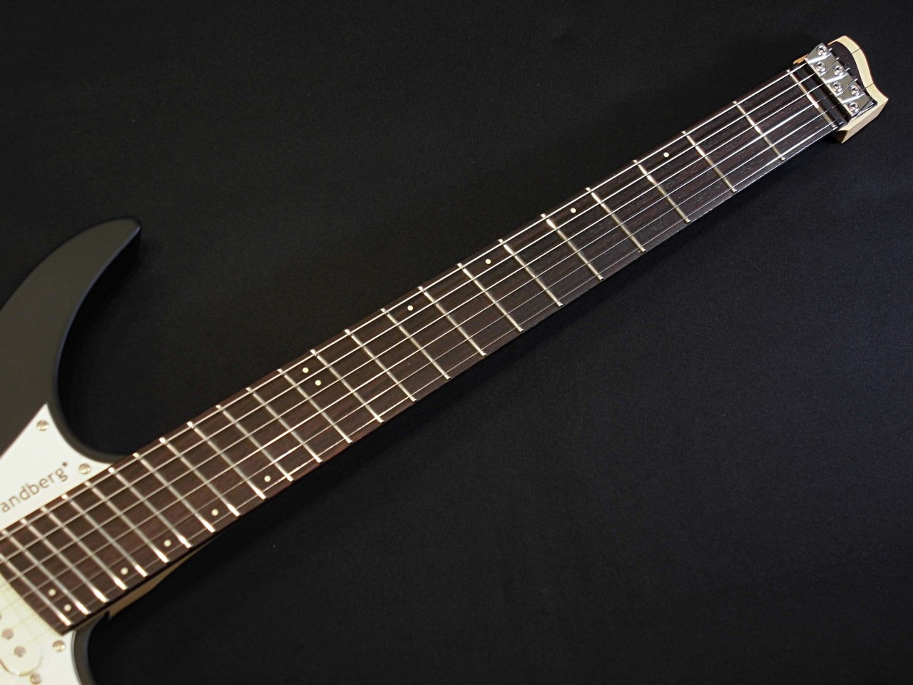 .strandberg* Boden エレキギター ブラック Boden Metal NX 6 Black Granite - Japan