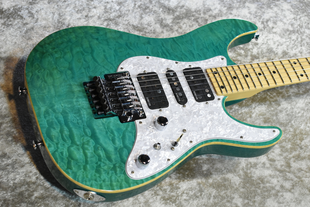 SCHECTER SD-2-24-AS Indigo Light Blue【2008USED】【3.52kg】【24F