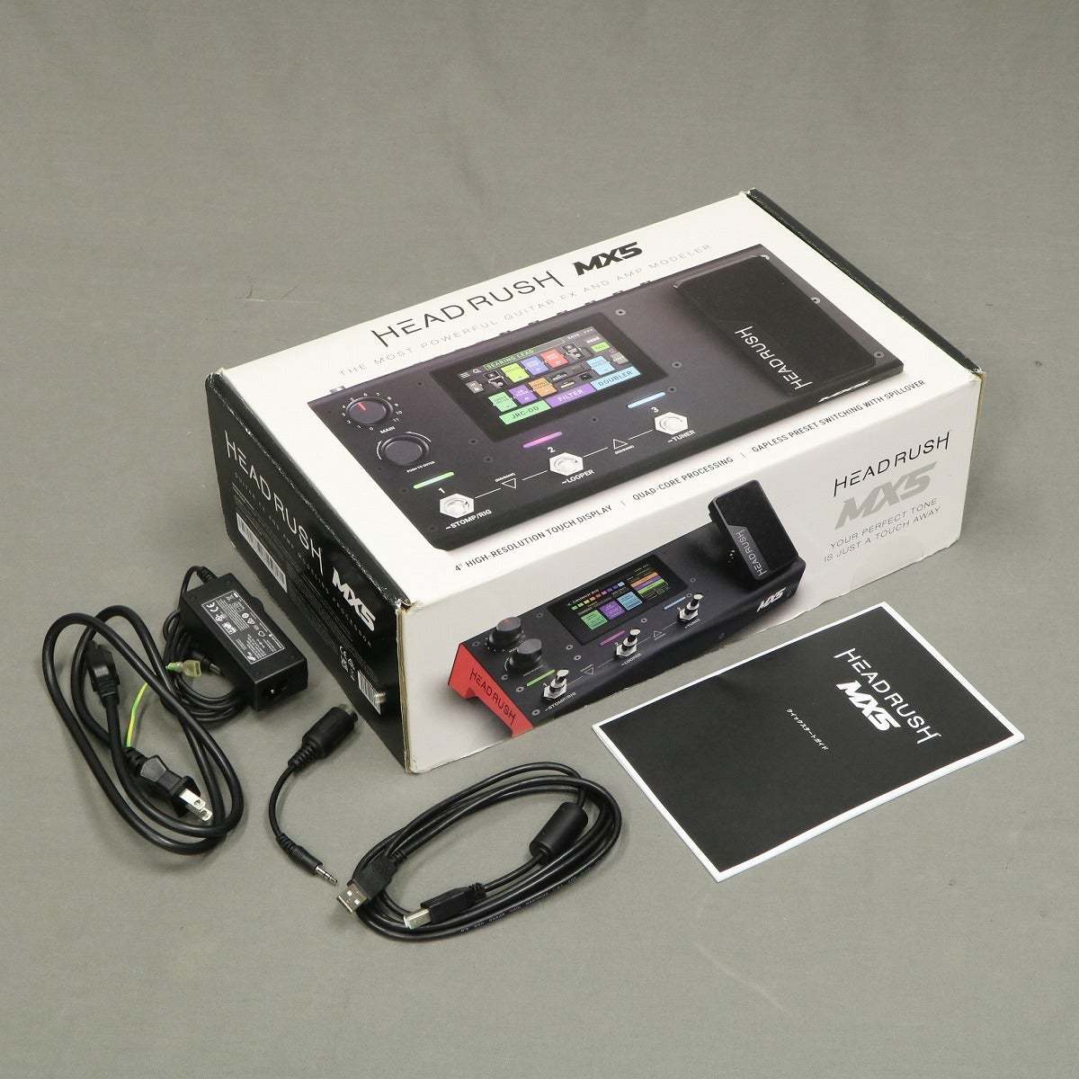 HEADRUSH MX5 【御茶ノ水本店】（中古/送料無料）【楽器検索デジマート】