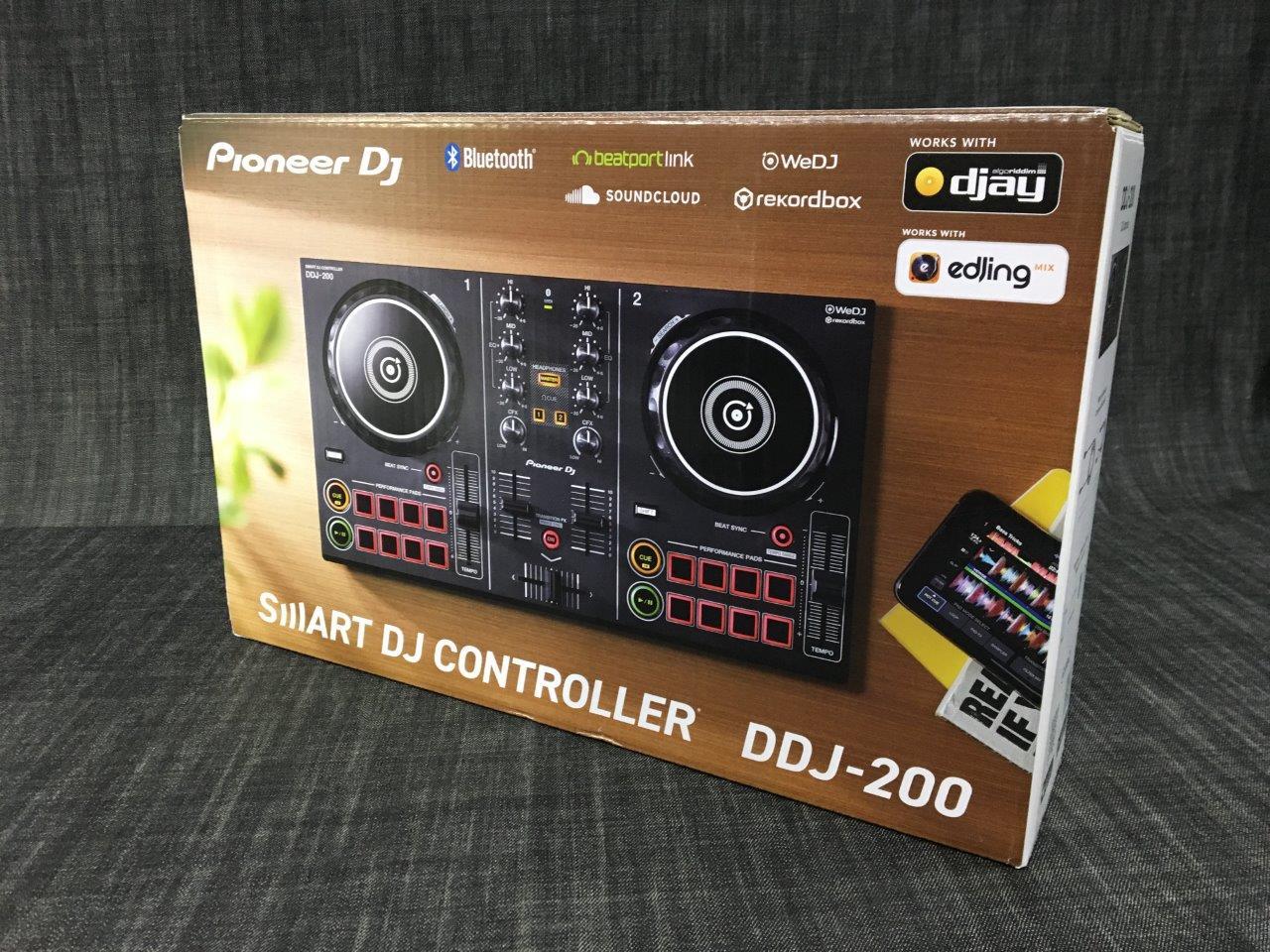 Pioneer Dj DDJ-200（中古/送料無料）【楽器検索デジマート】
