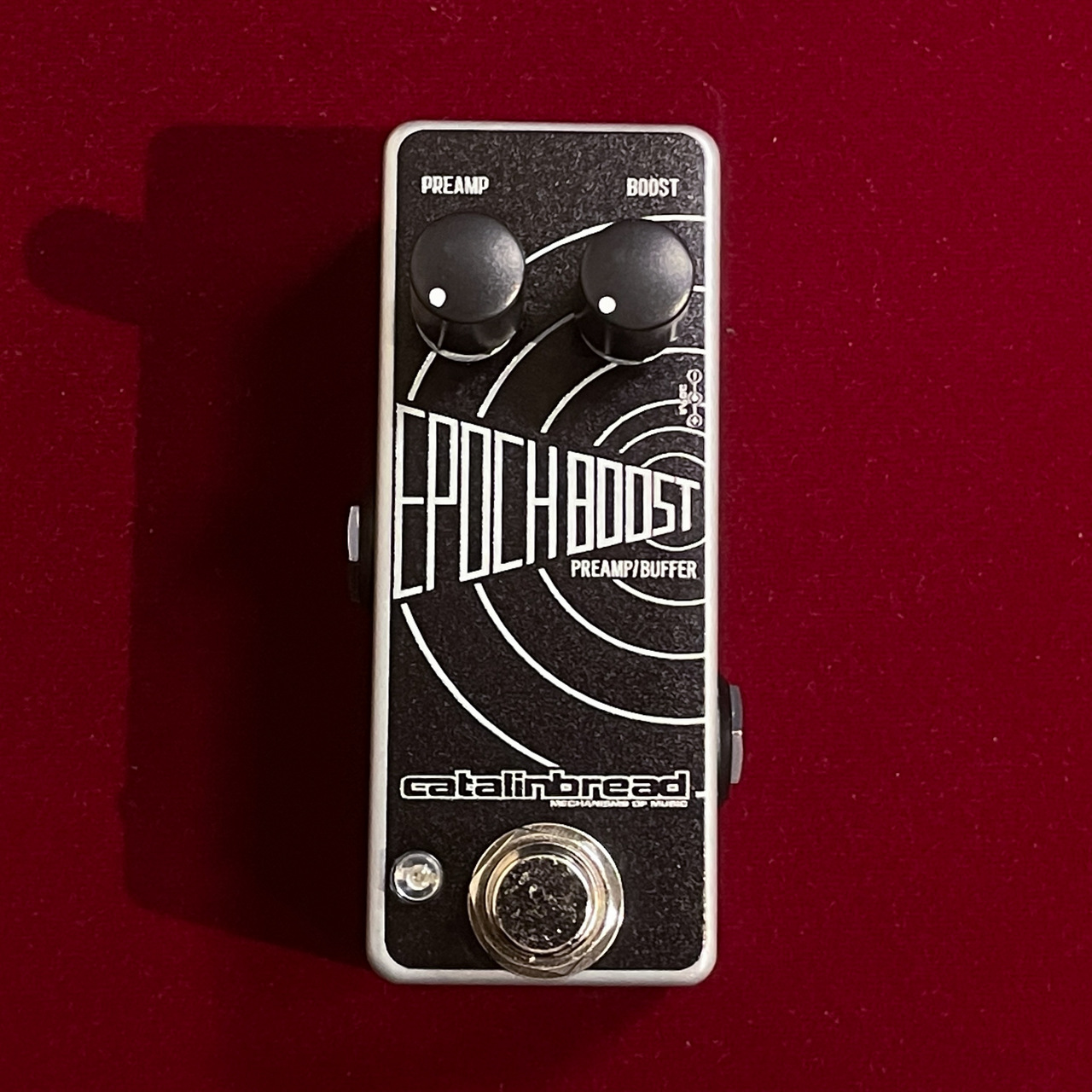 catalinbread Epoch Boost Mini 【Echoplex EP-3のプリアンプ回路を