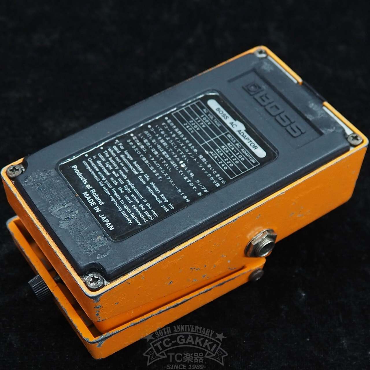 BOSS DS-1 Distortion (JAPAN)（ビンテージ）【楽器検索デジマート】