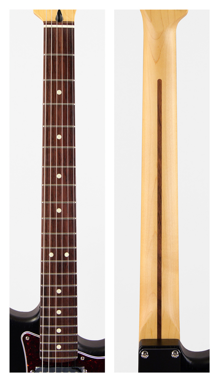 Fender Made in Japan Limited Stratocaster Raw Ash (Black)（新品