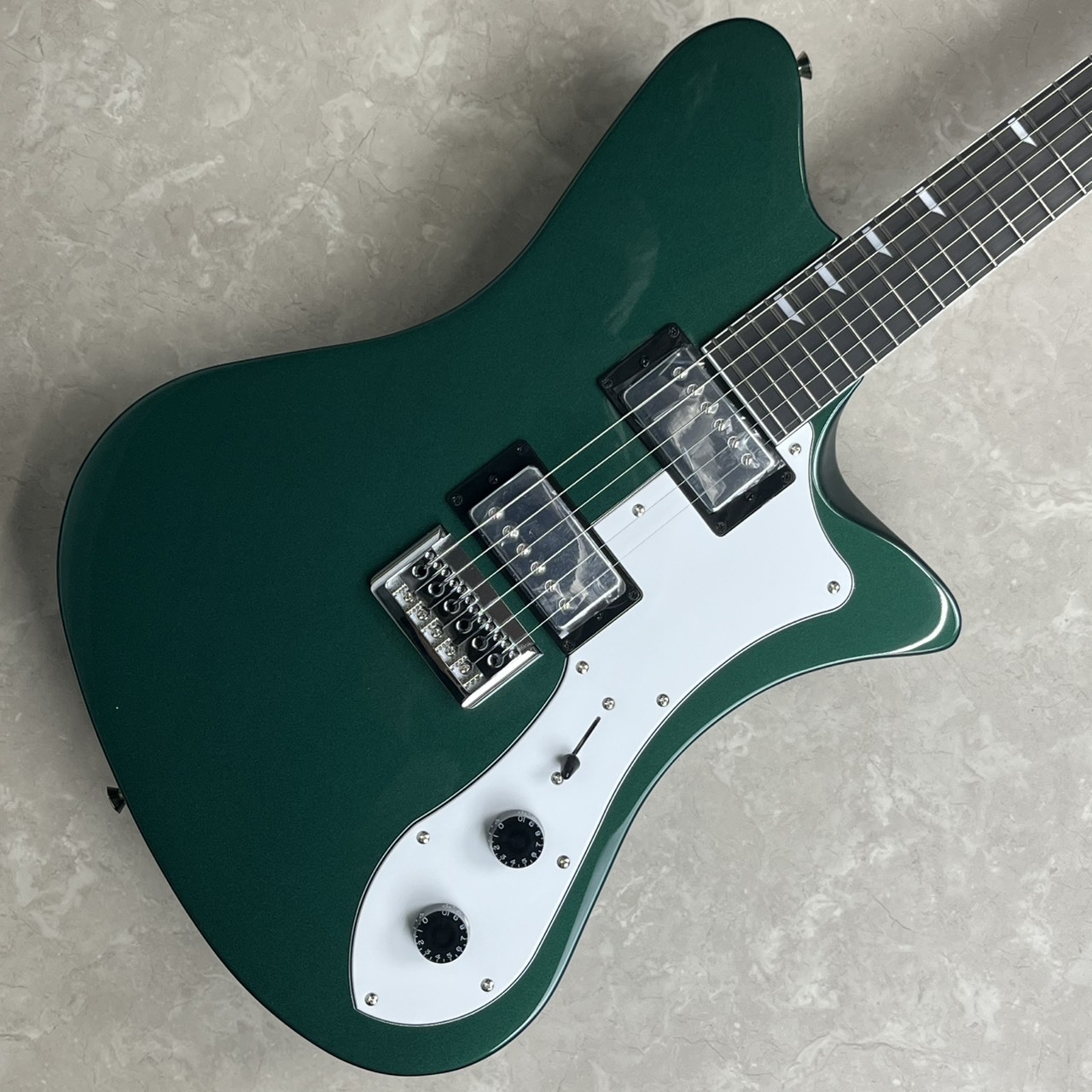 RYOGA SKATER Deep Forest Green エレキギター ハムバッカー ベイクド