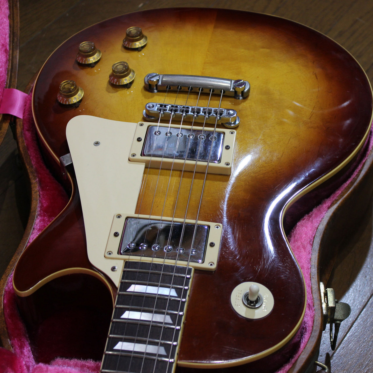 Tokai LS80 Les Paul ロゴ トーカイ レスポール タイプ 1978年製です