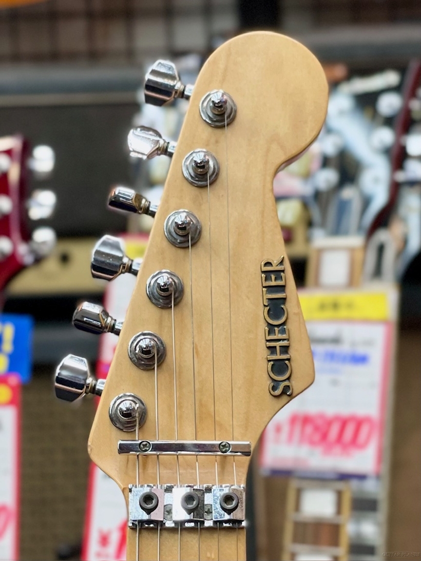 SCHECTER 【BIG SALE ! 】 ST-CTM-FRT ''Mod.'' -BKAQ/M (Black Aqua