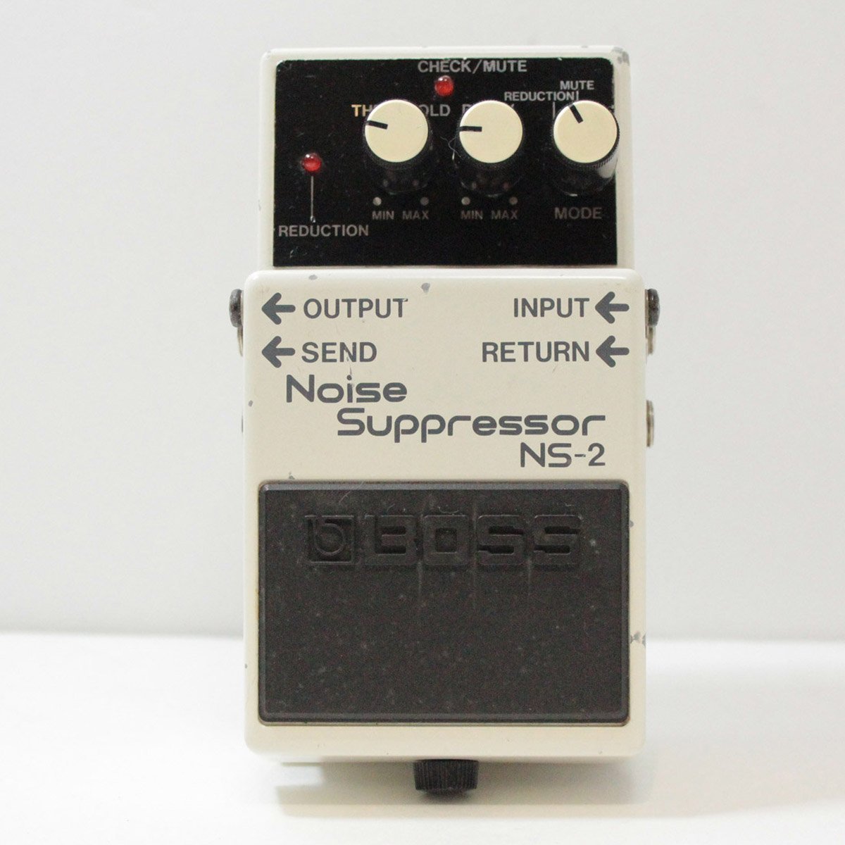 BOSS NS-2 & YAMAHA NG-01セット 同じエフェクター：BOSS NS-2 Noise Suppressor(修理記含): 昔に