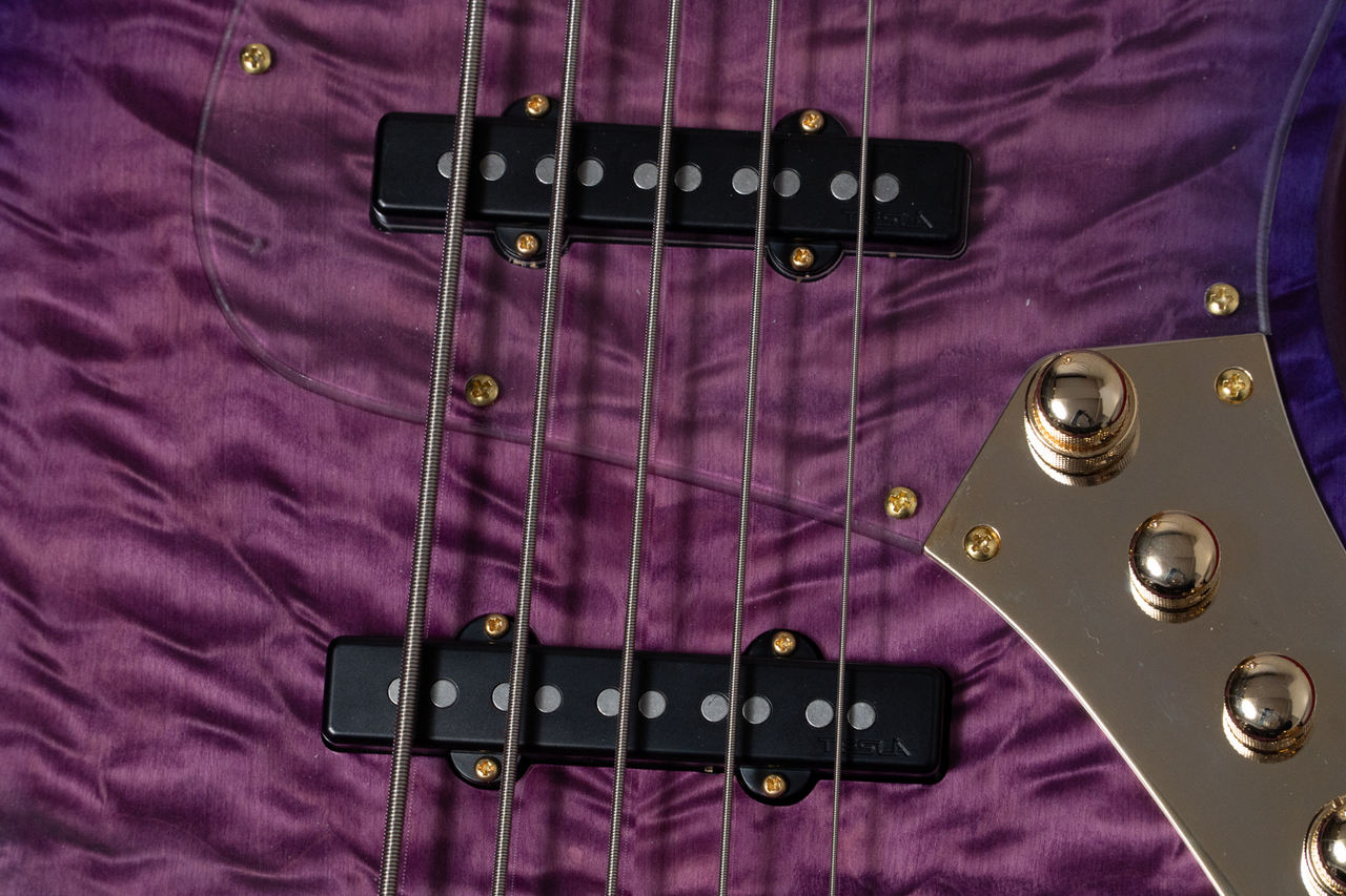 Swing Guitars Jazz Deluxe 5 Purple 4.775kg #25080019【GIB横浜