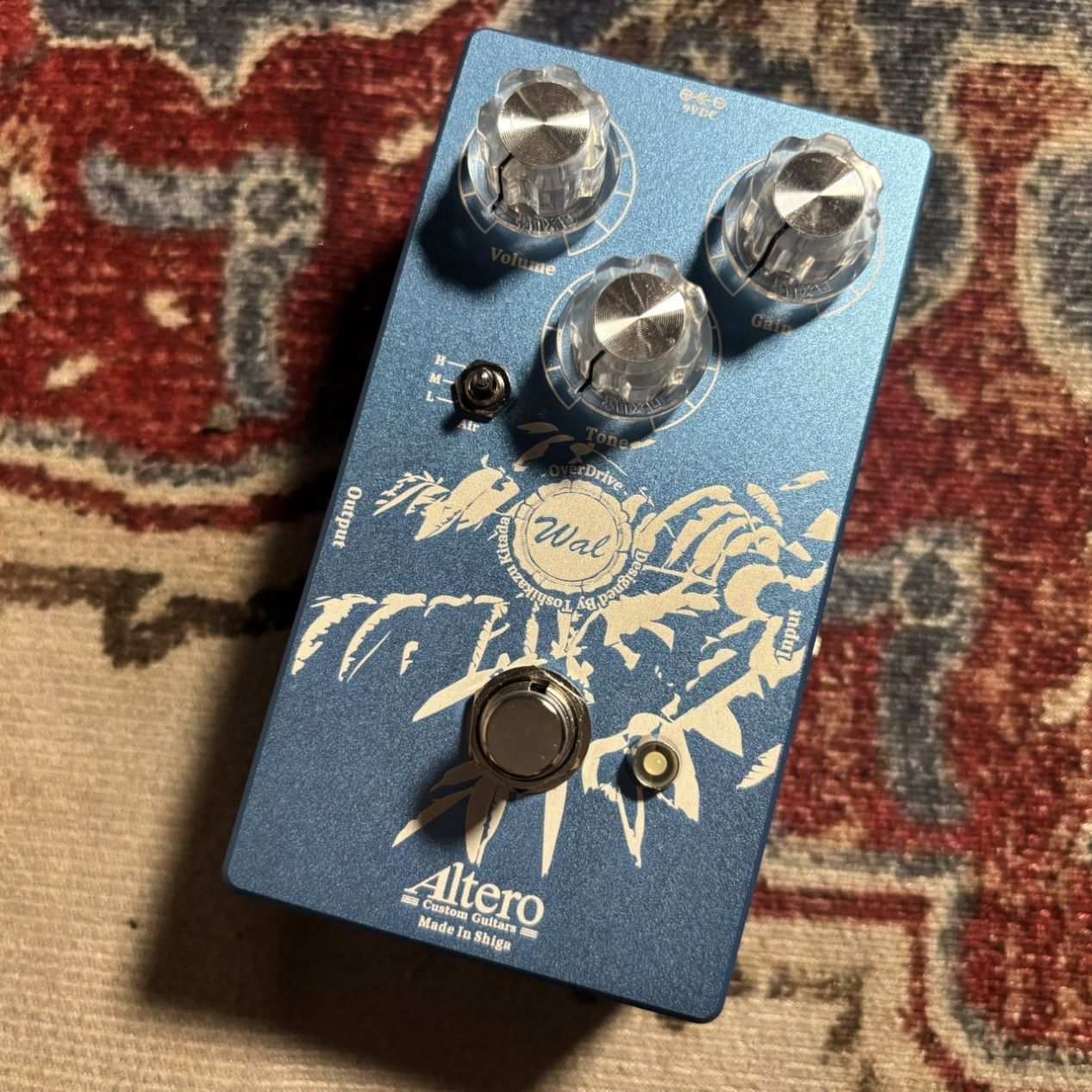 Altero Custom Guitars Wal Overdrive【Altero Custom Guitars