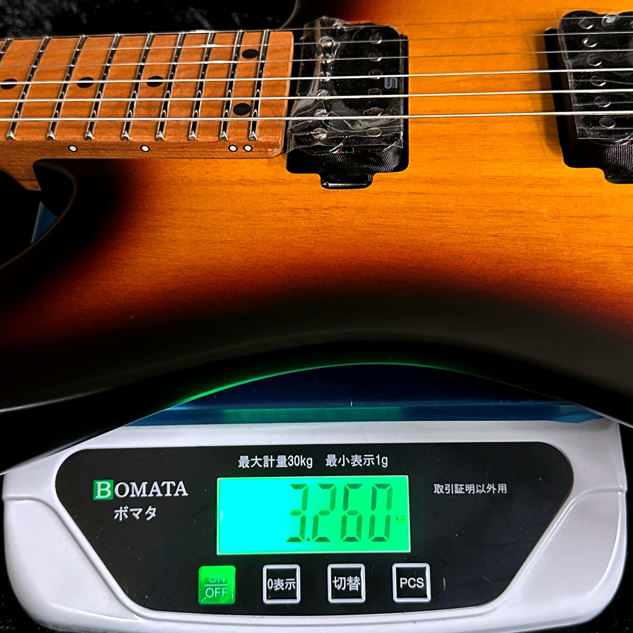 Ibanez Prestige AZ2402-TFF (Tri Fade Burst Flat) 【未展示保管