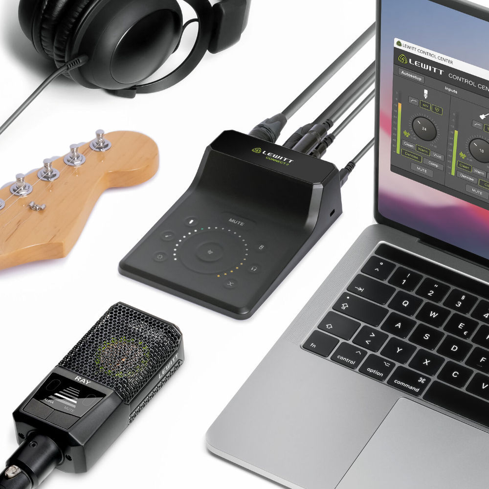 LEWITT ルーイット CONNECT 2 オーディオインターフェイス（新品/送料