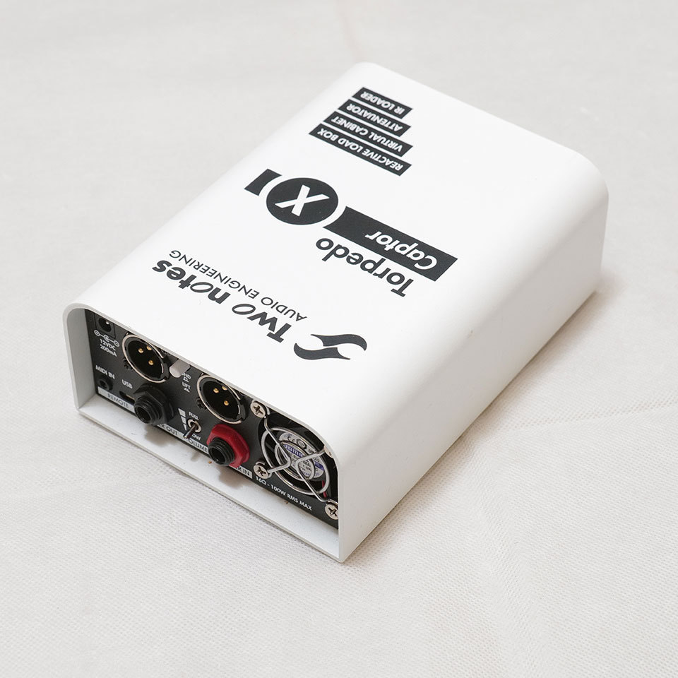 Two Notes Torpedo Captor X 16Ω（B級特価）【楽器検索デジマート】