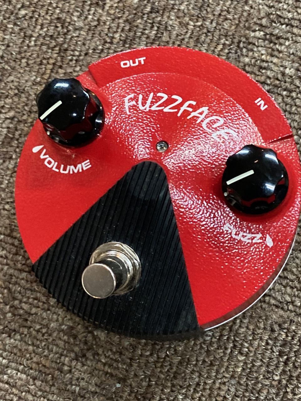 Jim Dunlop Fuzz Face Mini FFM2（中古）【楽器検索デジマート】