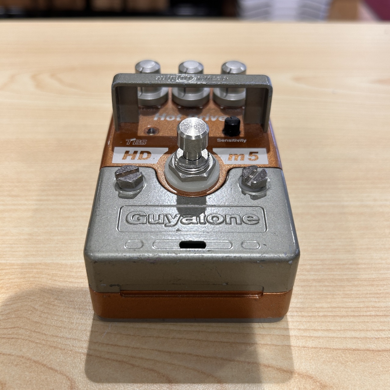 Guyatone m5 Hot Drive ギターエフェクター Guyatone Mighty Micro HDm5 Hot Drive - エフェクター専門店