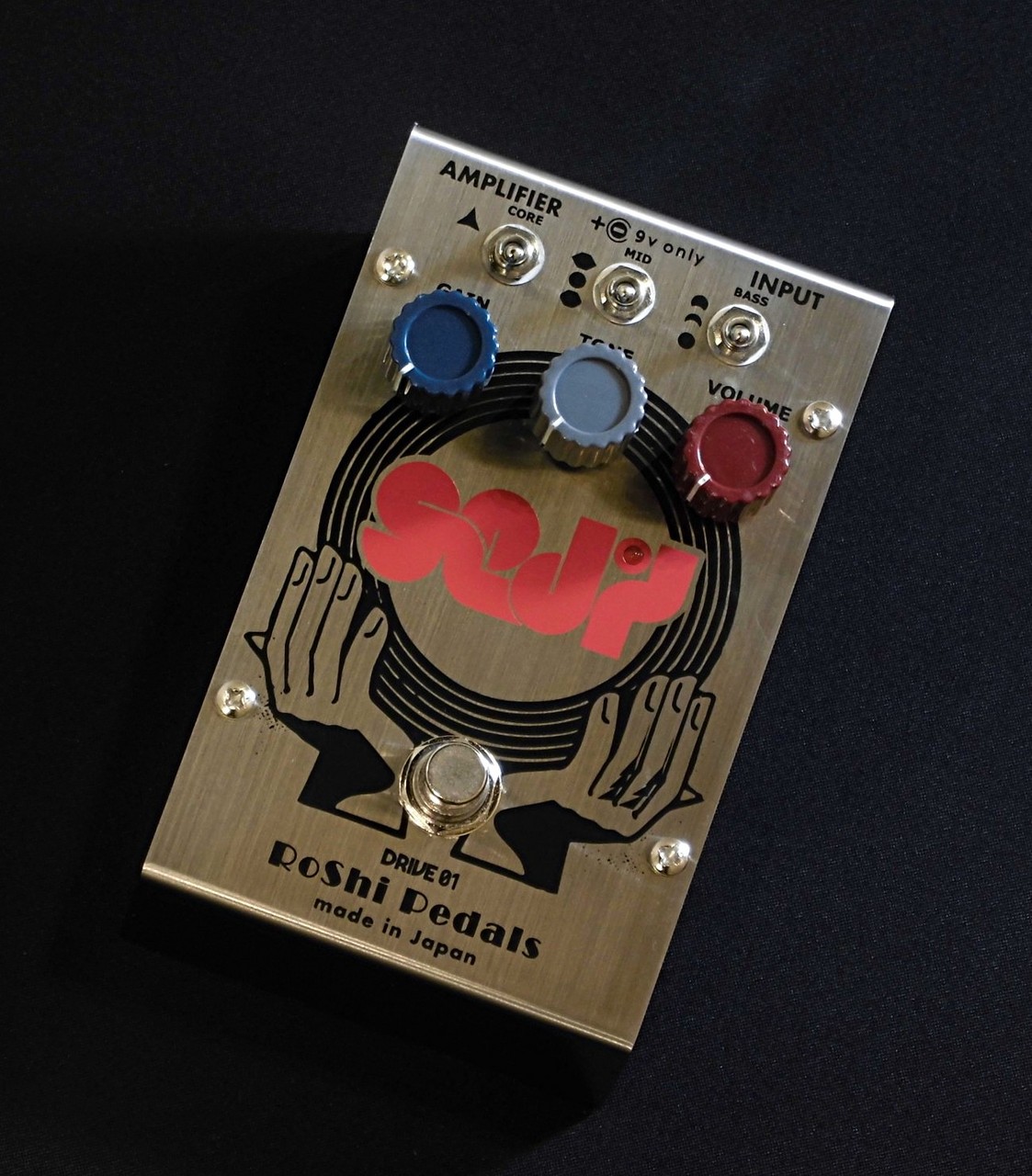 RoShi Pedals Seji【新商品】【即納可能 !! 】（新品/送料無料）【楽器