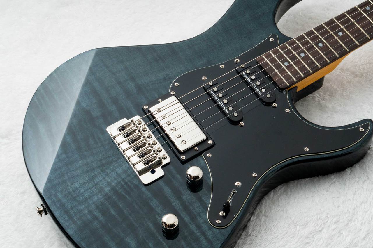 YAMAHA PACIFICA PAC612VIIFM -Indigo Blue / IDB- #IMN203054 [3.68kg