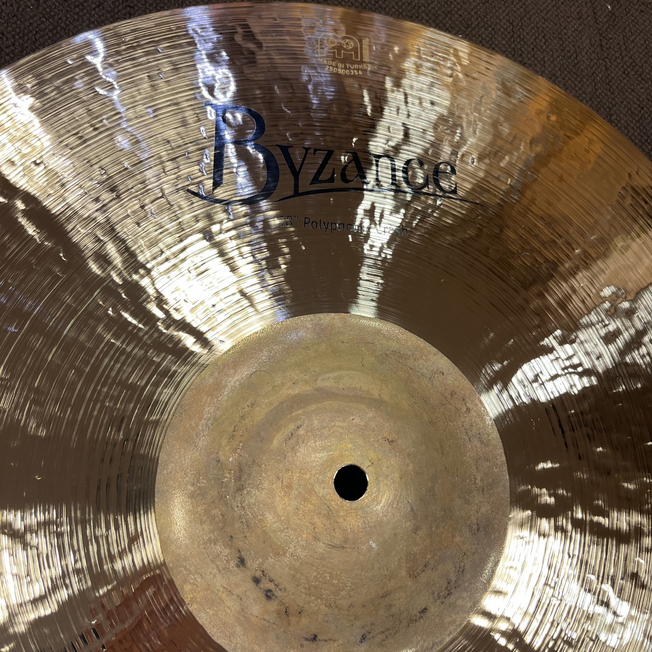 Meinl Byzance TRADITIONAL Brilliant 