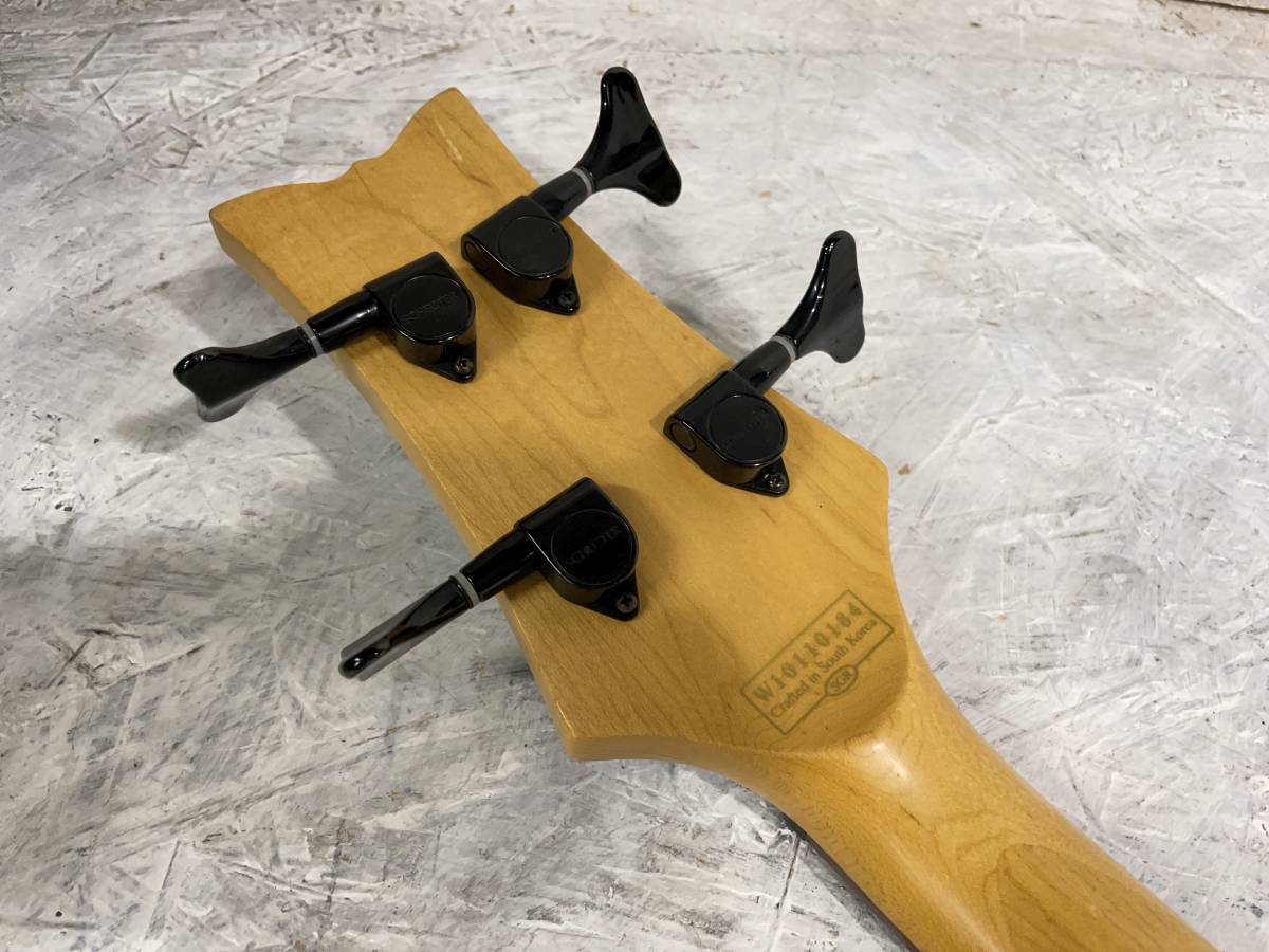 SCHECTER DAMIEN AD-DM-4 SBK（中古）【楽器検索デジマート】