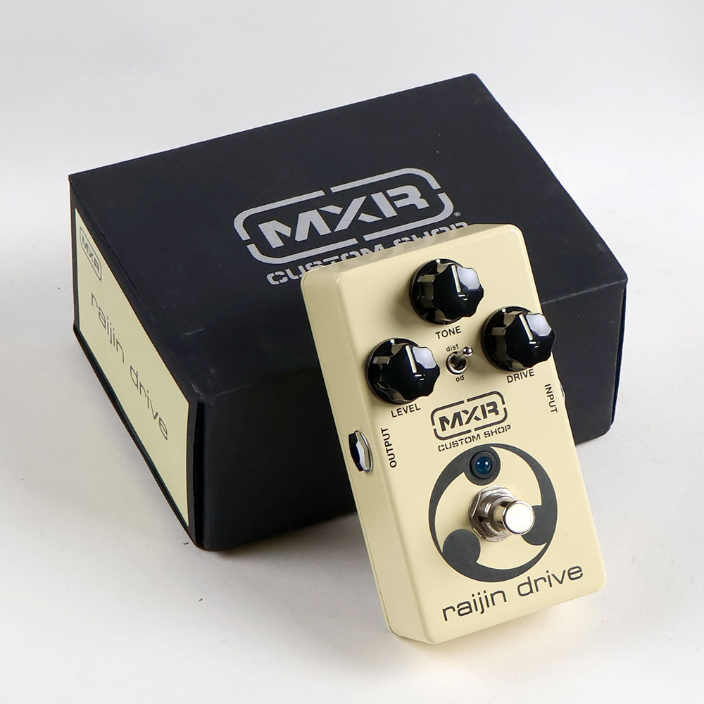 MXR 【中古】 オーバードライブディストーション MXR CSP037 raijin