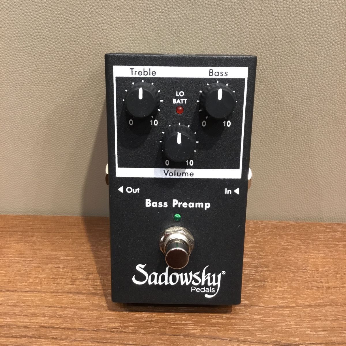 Sadowsky SAC PED SBP 2 V2（中古/送料無料）【楽器検索デジマート】