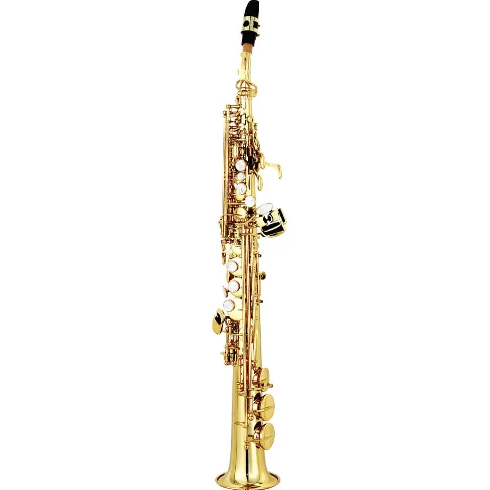 LC SAXOPHONE S-601GL/Splendent ソプラノサックス（新品/送料無料