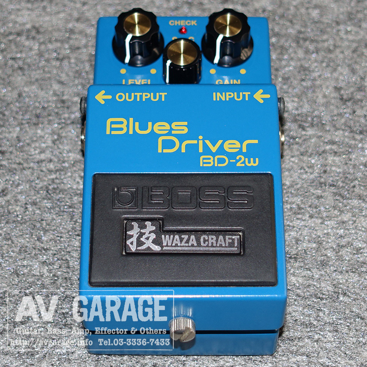 BOSS BD-2W Blues Driver 技WAZA CRAFT（中古）【楽器検索デジマート】