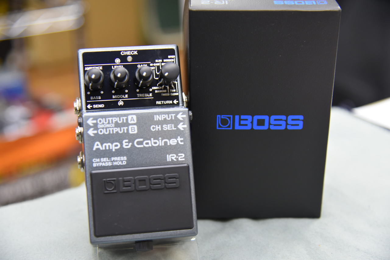 2025年最新】Yahoo!オークション -boss ir-2 amp & cabinetの