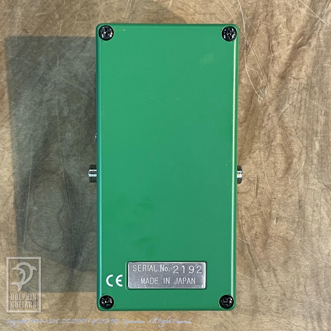 Ibanez TS-808 35th / TUBE SCREAMER（中古）【楽器検索デジマート】