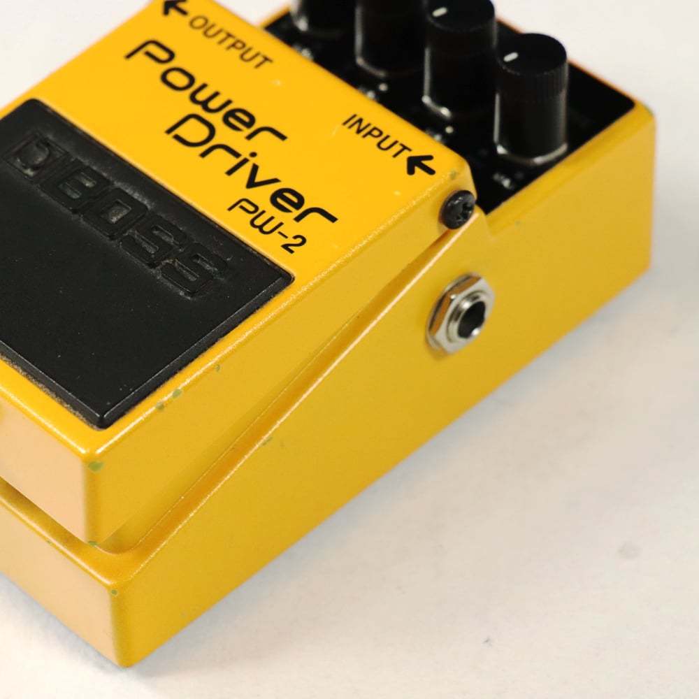 珍品★BOSS Power Driver PW-2 ギターエフェクター★中古 中古】 パワードライバー エフェクター BOSS PW-2 Power Driver
