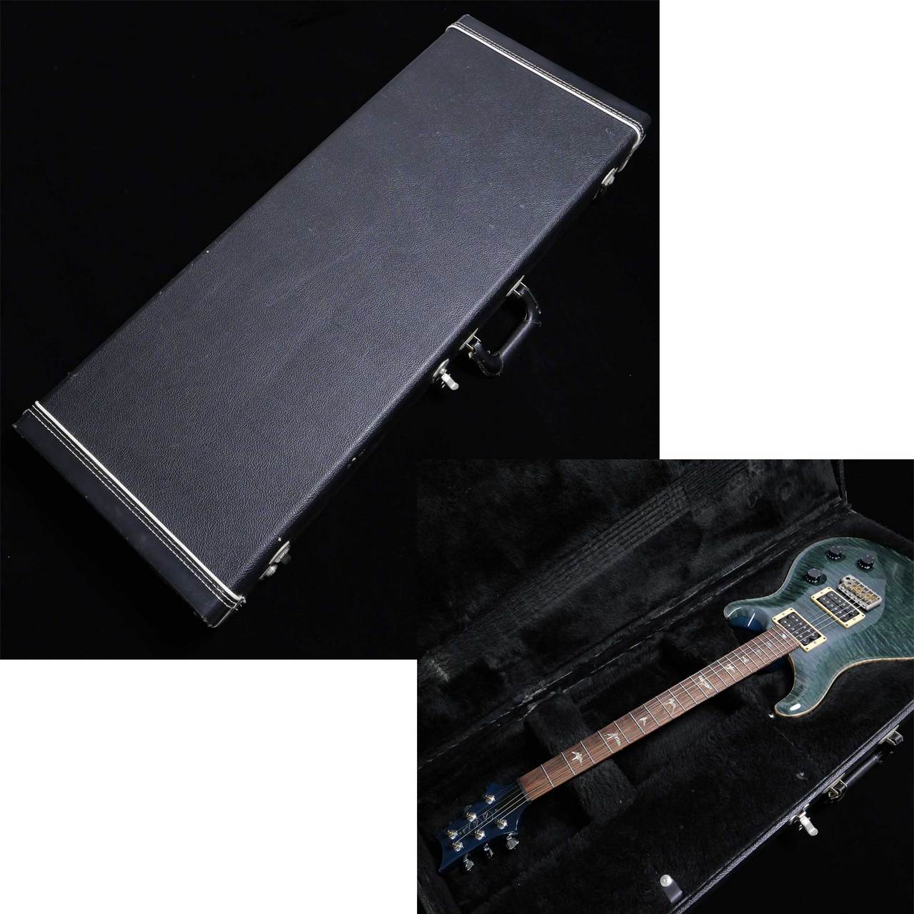 Paul Reed Smith(PRS) Custom24 10Top Teal Black 2002（中古/送料無料