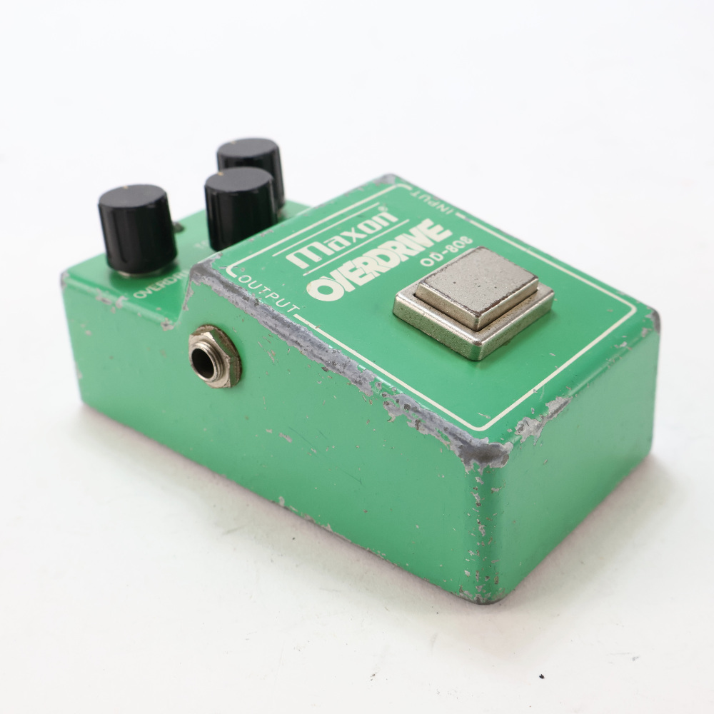 Maxon 【中古】 Maxon マクソン OD-808 OVERDRIVE Large Case RC4558P