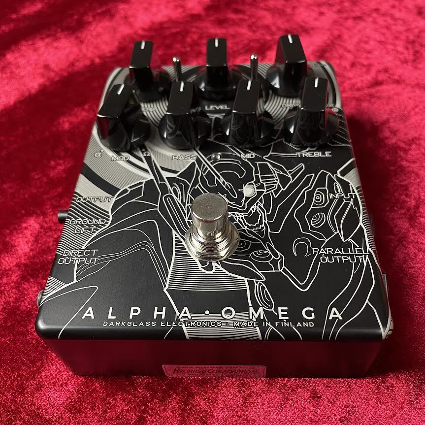 Darkglass Electronics Alpha Omega Jpan Limited (EVA 初号機 VER 