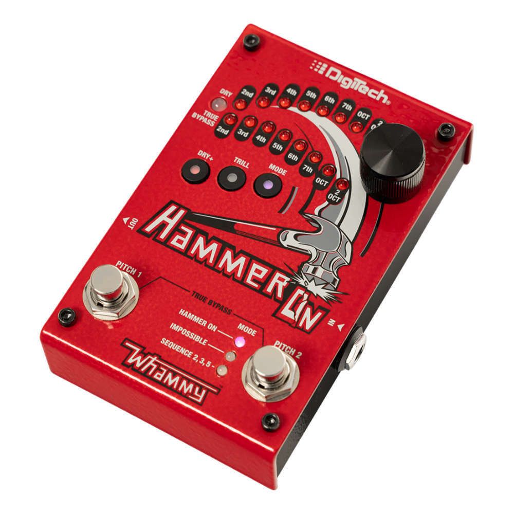 DigiTech DIGITECH デジテック HammerOn Whammy ワーミー ピッチ