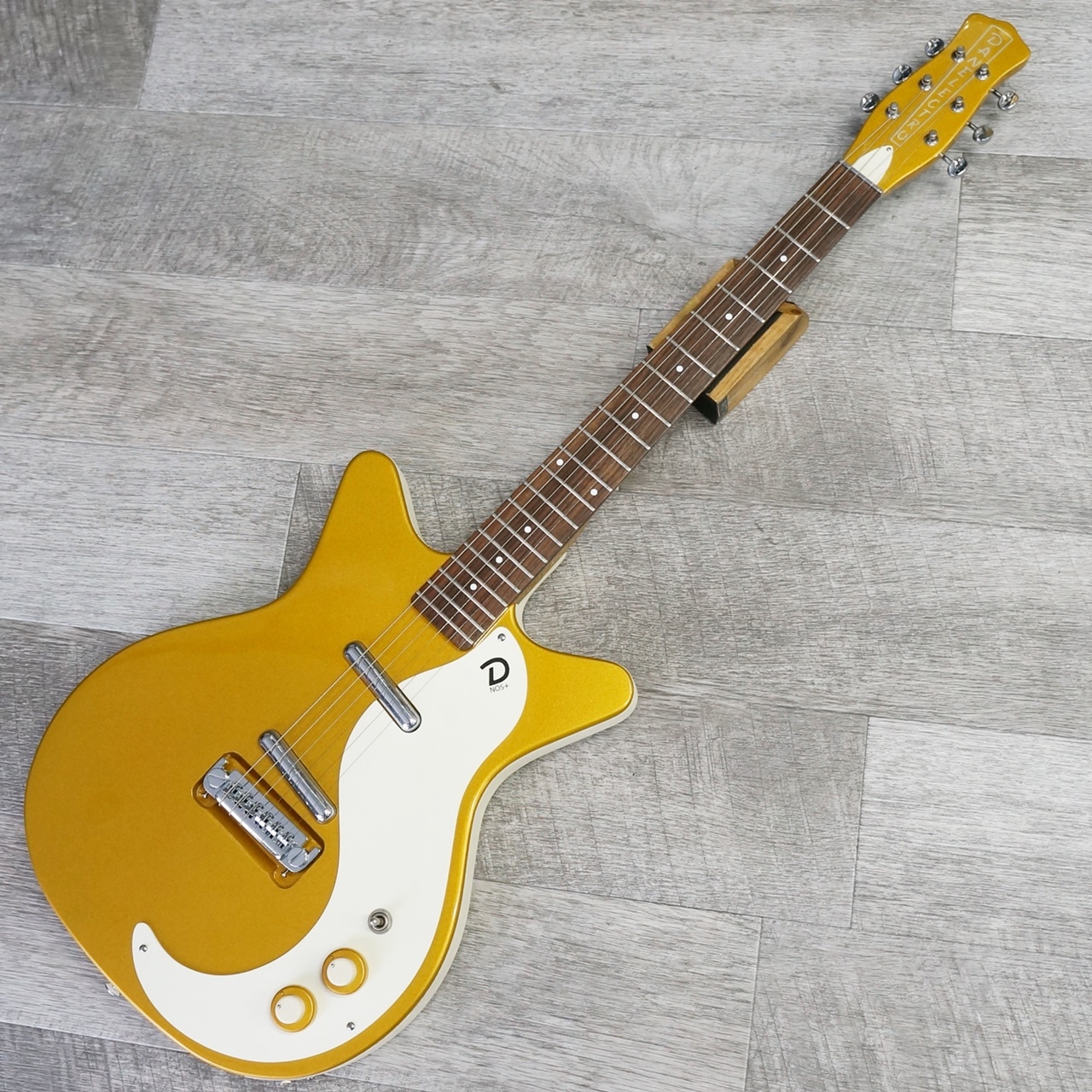 Danelectro 59M NOS+ - Gold -（新品特価/送料無料）【楽器検索