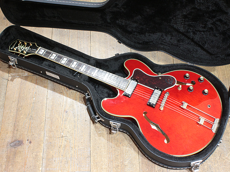 Epiphone ビンテージSheraton/デッドストック品 ハードケース付き Epiphone 150th Anniversary Sheraton Electric Guitar (with Case)